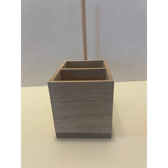 Target Dollar Spot 2022 Wooden Folding Tray and Paper Towel Caddy - Picture 10 of 13